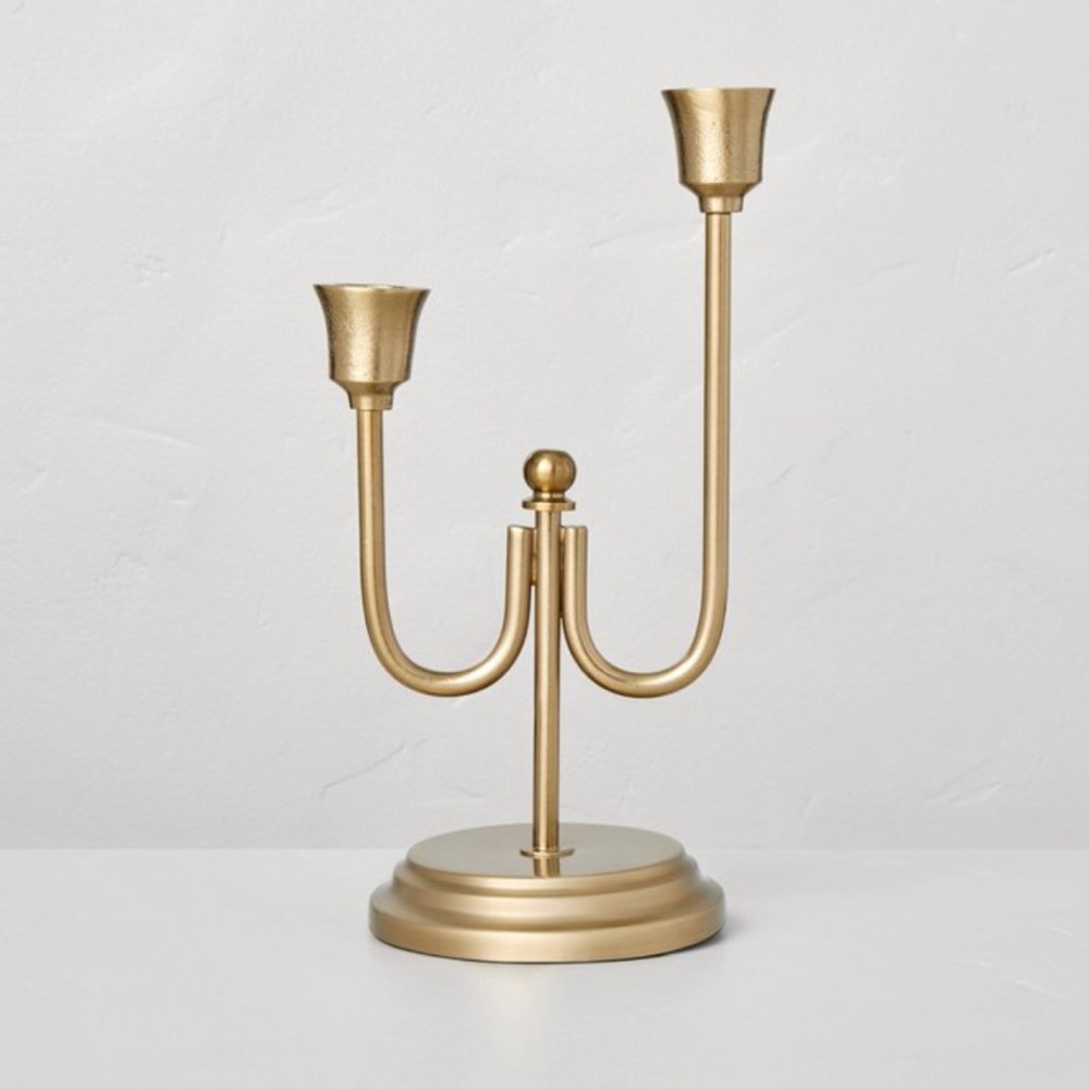 Brass Candleabra